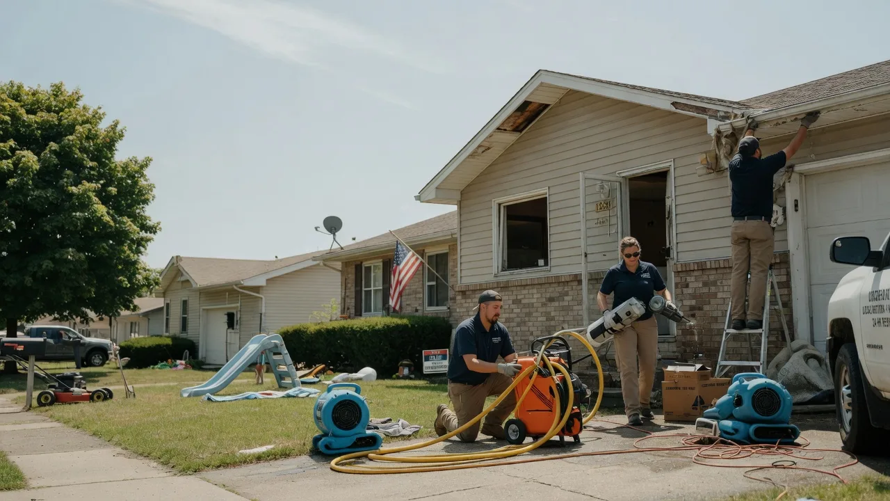 Water Damage Restoration in Brookeland, TX near me
